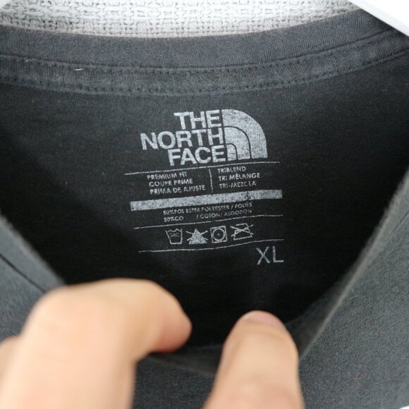 The North Face Never Stop Exploring Faded Black Tee Mens XL - Picture 4 of 6